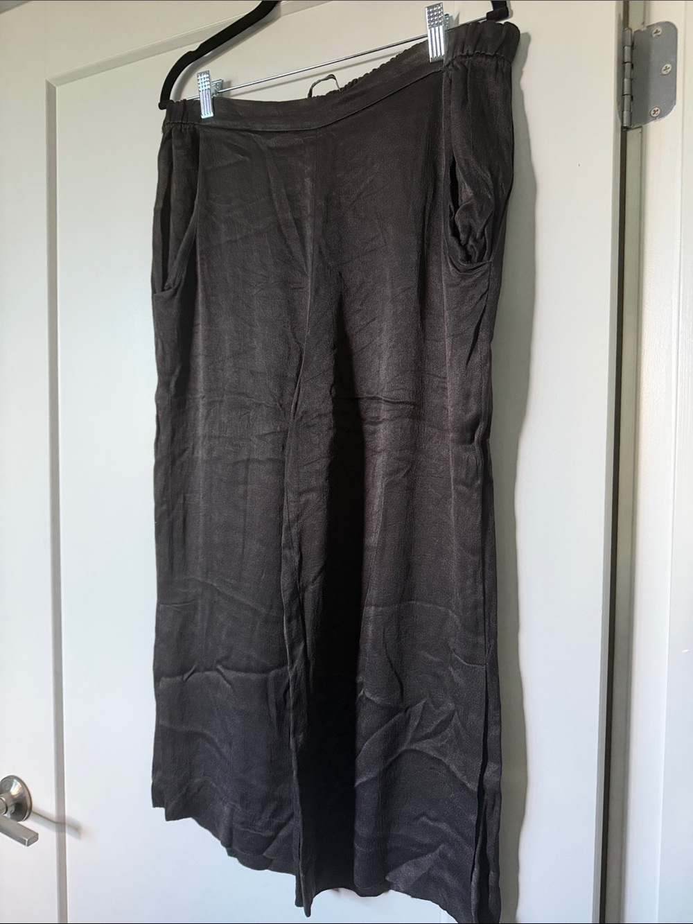 Zara Trafaluc Collection Pants Elastic Waistband Size L Made in Spain